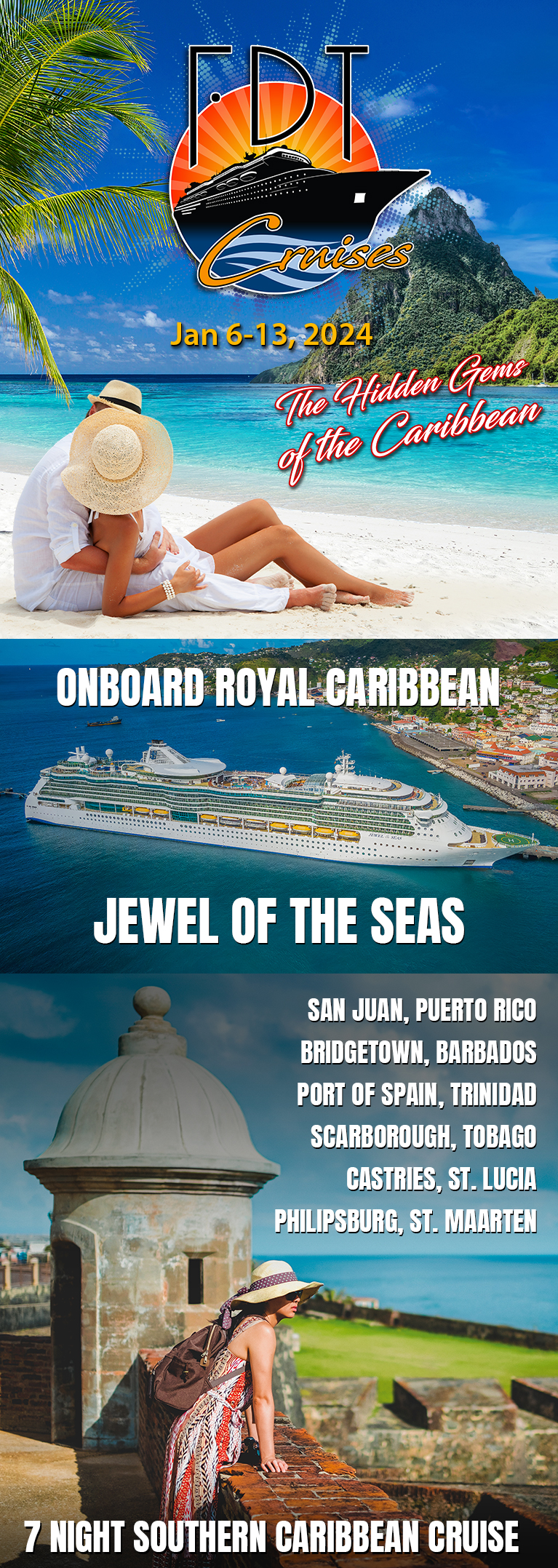jamaica and barbados cruise