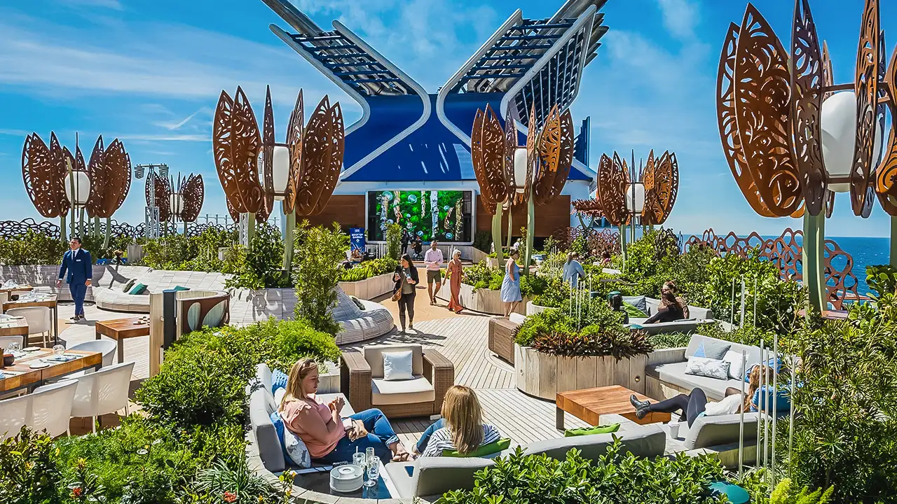 ROOFTOP GARDEN
