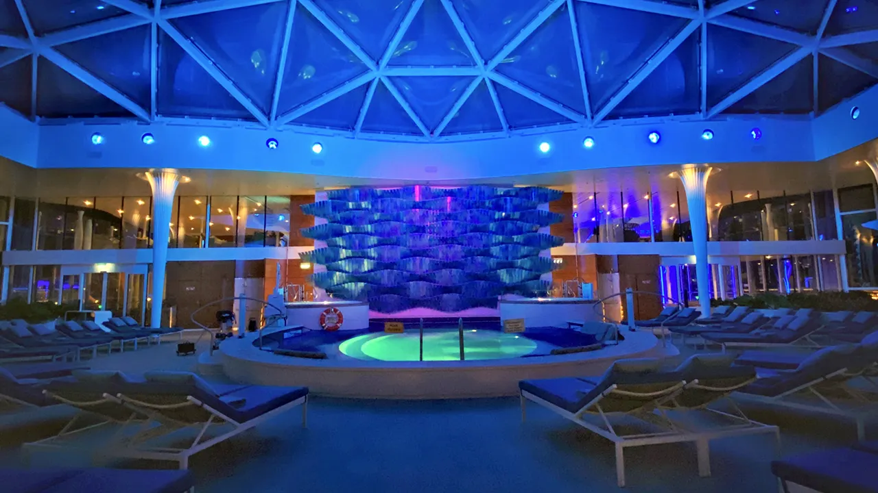 Solarium at Night