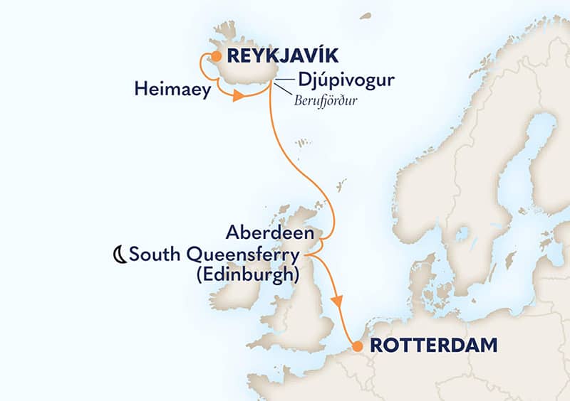 7 DAY - VIKING TRAILS AND CELTIC ORIGINS CRUISE