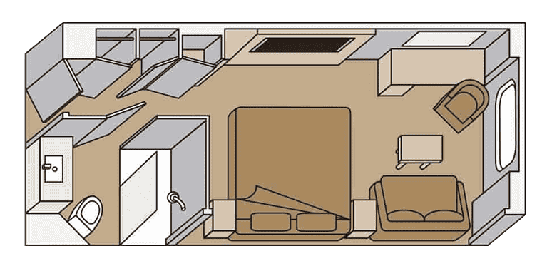 Ocean View Stateroom