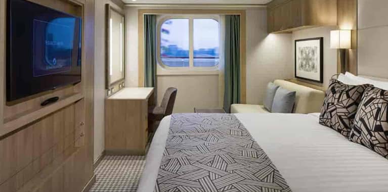 Ocean View Stateroom