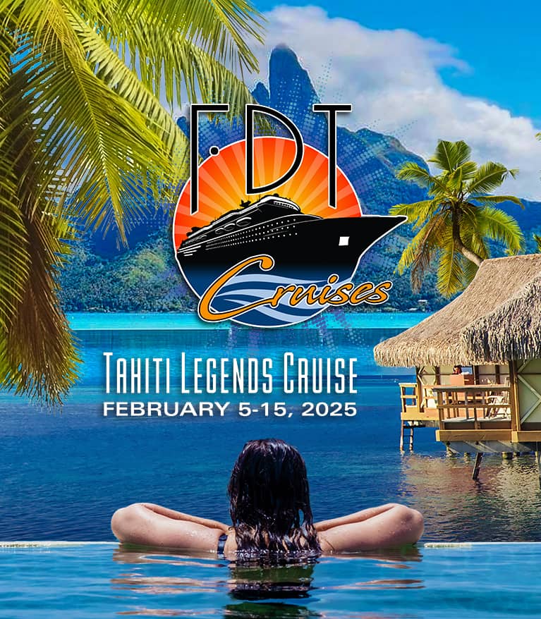 FDT Cruise Tahiti 2024